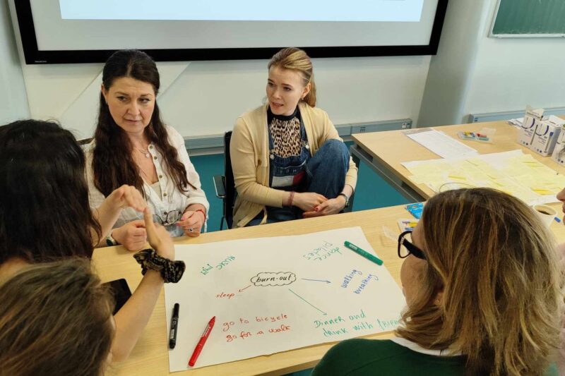 International training: new insights into inclusive education