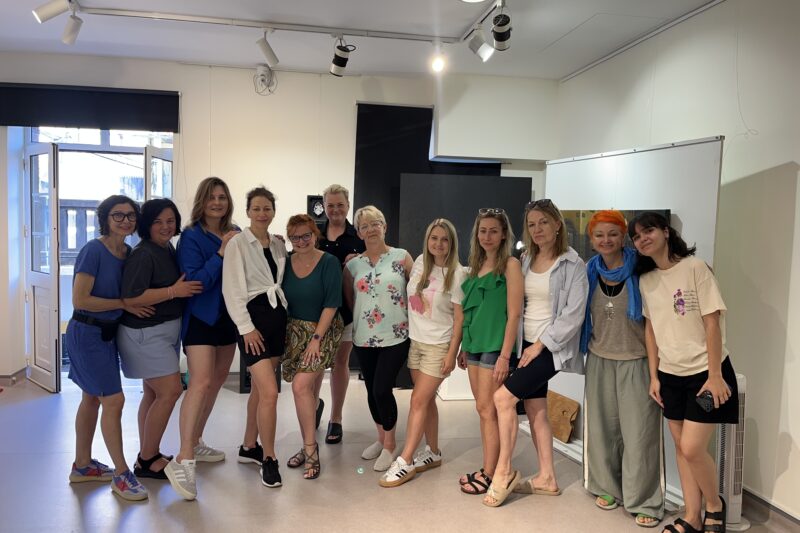 Job shadowing as therapy of the soul and body, Madeira 2025
