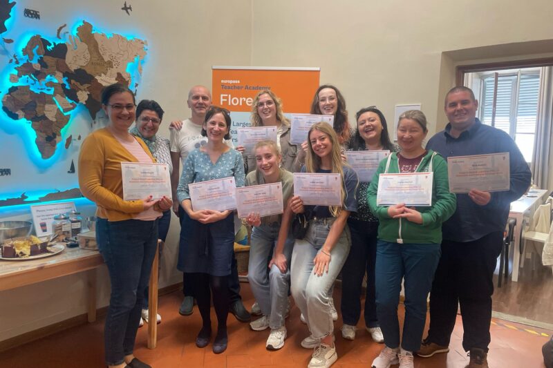 Project-Based Learning (PBL), Florence 2025